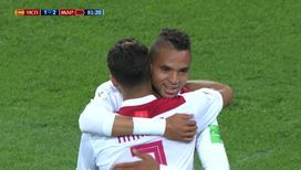 Второй мяч в ворота Испании!