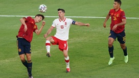 Евро-2020. Испания – Польша – 1:1. Матч группы "Е"