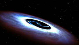 Астрофизики использовали наблюдения космического телескопа "Хаббл", чтобы найти две сверхмассивные чёрные дыры в галактике Маркарян 231 