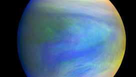Облака Венеры, в отличие от её поверхности, вполне пригодны для жизни.