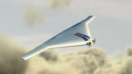 Проектируемый летательный аппарат VAMP для исследования атмосферы Венеры, возможно, окажется на борту российского космического зонда.