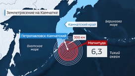 Жители Камчатки ощутили землетрясение