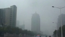 Китайский беспилотник искусственно усилил дождь и снегопад