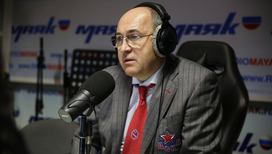 Кубок Гагарина в студии "Маяка"!