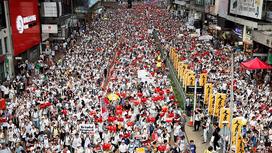 Google отказался заменить гимн протестующих гонконгцев гимном Китая