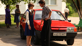 Кадры из сериала "Сильная слабая женщина"