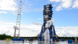 С Плесецка стартовал "Союз" с навигационным аппаратом "Глонасс-К"