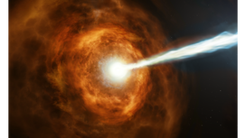 Длинные гамма-всплески, как предполагается, порождаются некоторыми взрывами сверхновых.