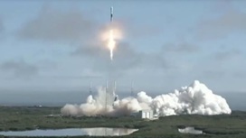 Ракета-носитель Falcon 9 упала в Атлантический океан