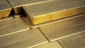 Банк России в 2020 году сократил закупки золота в шесть раз