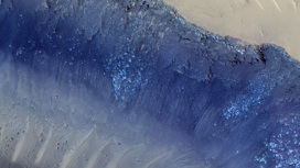 Два крупнейших зафиксированных марсотрясения произошли в районе разломов Cerberus Fossae (сфотографированы с орбиты).