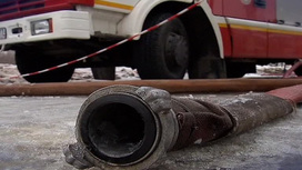 В Москве случился пожар в автомобильном тоннеле