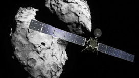 Космический аппарат "Розетта" направлен на столкновение с кометой