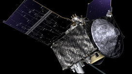3 декабря межпланетная станция OSIRIS-REx встретится с астероидом Бенну