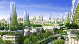 Париж может превратиться в город-сад к 2050 году