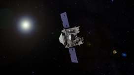 Зонд OSIRIS-REx, подлетающий к астероиду Бенну, успешно развернул "руку" для отбора проб
