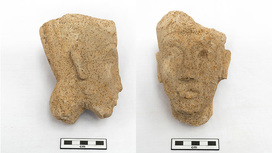 Маленькая голова – большая находка: в Амарне нашли фрагмент статуи "фараона-еретика" Эхнатона