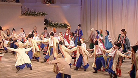 В Москве прошёл юбилейный концерт Школы-студии при ансамбле народного танца имени Игоря Моисеева