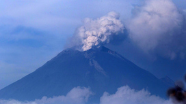 Затаившаяся мощь пяти крупных вулканов планеты