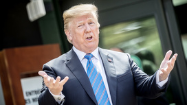 Обвинение экс-президенту: Трамп разгневан, но прятаться не будет