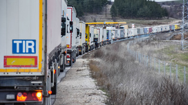 Варшава готовит запрет на въезд российских и белорусских грузовиков