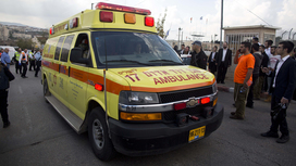 Семь человек получили ранения при обстреле автобуса в Иерусалиме