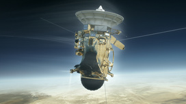 Сгорел на работе: "Кассини" до последней секунды передавал данные о Сатурне