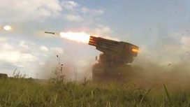Уничтожены склады боеприпасов и батареи РСЗО украинских войск
