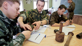 В Волгоградском казачьем округе реализуют программу начальной военной подготовки "Рокот"
