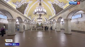За 85-летнюю историю метро Москвы не работало лишь один день