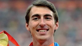 Шубенков победил в забеге на 110 м в рамках Недели легкой атлетики