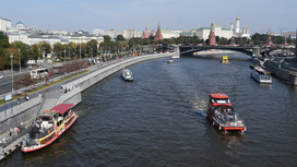 Новые маршруты и электросуда: в Москве стартовал речной сезон