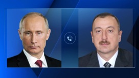 Путин побеседовал с Алиевым и Жапаровым