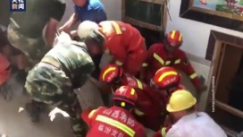 В китайской провинции Шаньси обрушился отель, погибли 29 человек