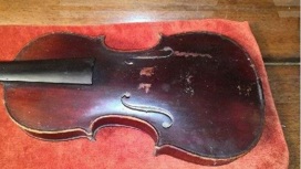 Под Тулой в квартире умершей тети наследник нашел скрипку Страдивари
