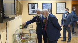 В московском Музее Героев открылась выставка, посвященная ВДВ