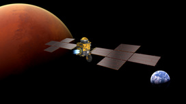 Зонд ERO на околомарсианской орбите примет на борт образцы грунта Красной планеты и доставит их на Землю.