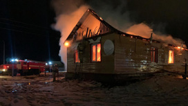 В Якутии в частном доме сгорели женщина и четверо детей