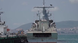 Черноморский флот следит за британским кораблем