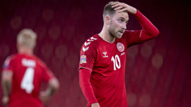 Эриксен потерял сознание в матче Дания – Финляндия