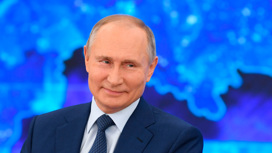 Соцопрос показал, что Путину доверяют 78 процентов россиян