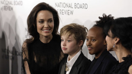 Анджелина Джоли стала единоличным опекуном детей