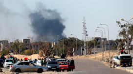 В центре Триполи произошли вооруженные столкновения