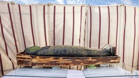 США вернули Египту незаконно вывезенный саркофаг