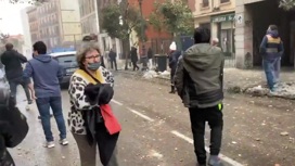 Посольство России: при взрыве в Мадриде россияне не пострадали