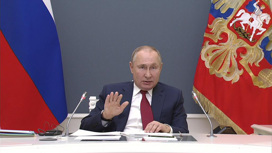 Путин отметил необходимость честного диалога с Европой