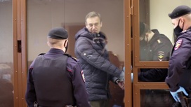 Навальный отправляется в колонию строгого режима