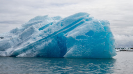 Айсберги, плывущие в Атлантический океан из Антарктики, могут говорить о начале нового ледникового периода.