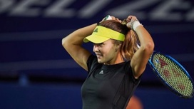 Калинская не смогла выйти в четвертьфинал турнира в Лозанне