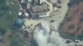 Снова "Белые каски": видео с сирийского дрона опровергает очередной подлог